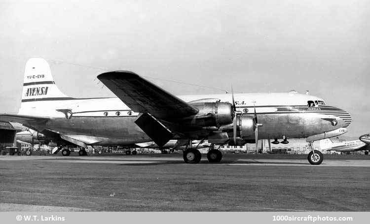 Douglas DC-4 C-54A Skymaster