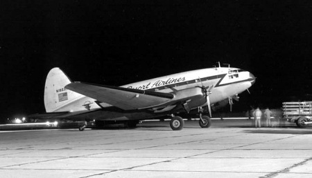 Curtiss CW-20B-4 C-46F Commando