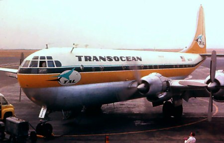 Boeing 377-10-28 Stratocruiser