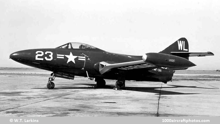 Grumman G-79 F9F-2 Panther