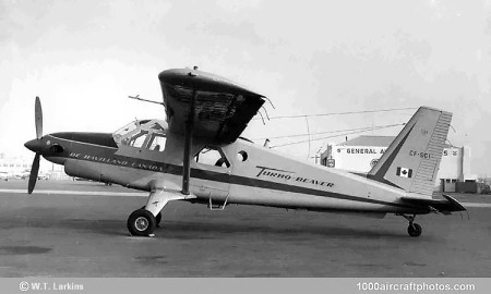 de Havilland DHC-2 Mk.III Turbo Beaver