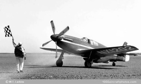 North American NA-111 P-51C Mustang