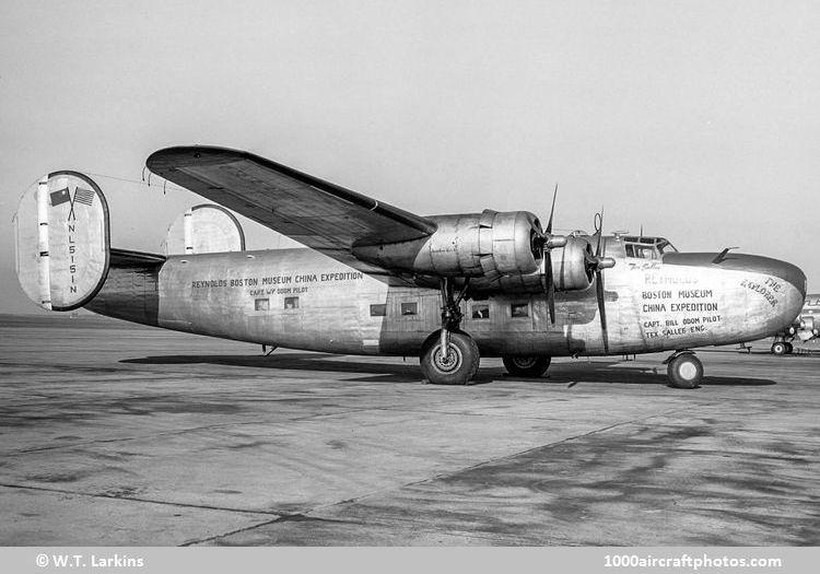 Consolidated 32 RY-1 Liberator Express