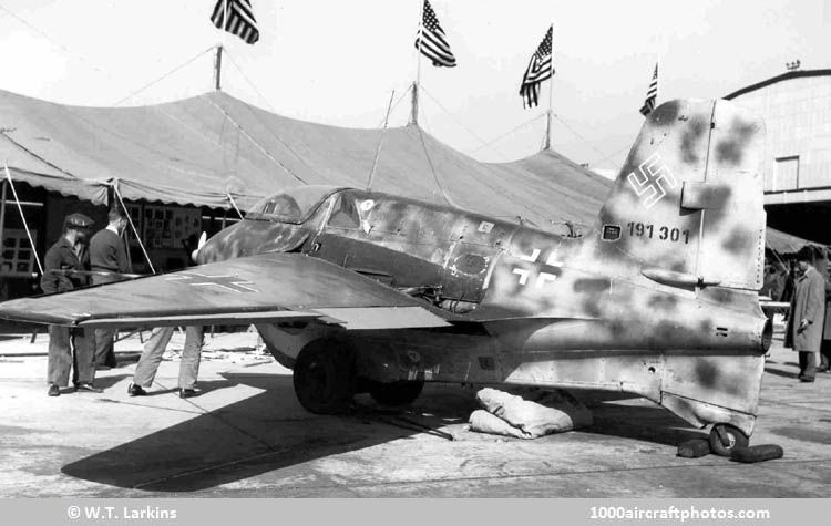 Messerschmitt Me 163 B-1A Komet 