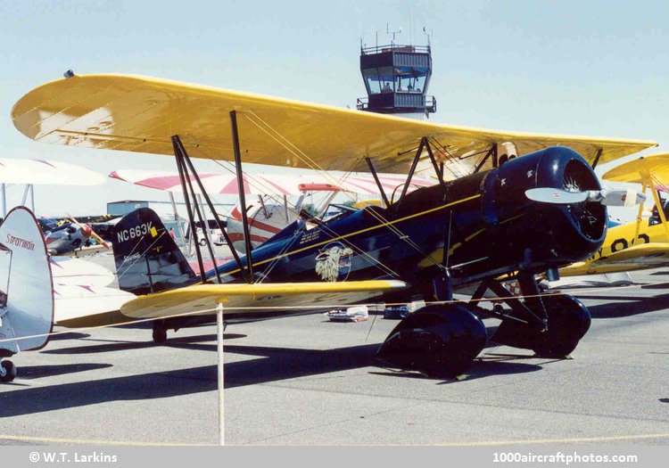 Stearman 4E Junior Speedmail