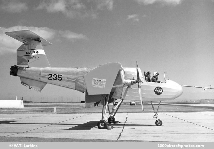 Ryan 92 VZ-3RY Vertiplane