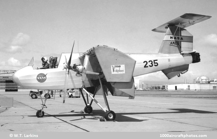 Ryan 92 VZ-3RY Vertiplane