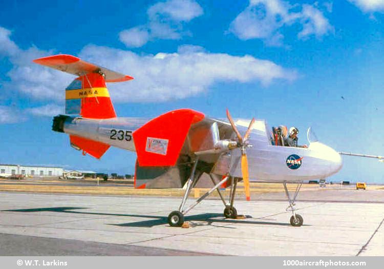 Ryan 92 VZ-3RY Vertiplane