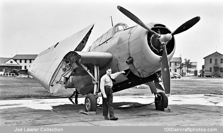 Grumman G-40 TBF-1 Avenger