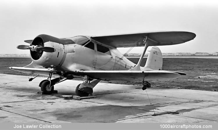 Beech D17S GB-2 Traveler