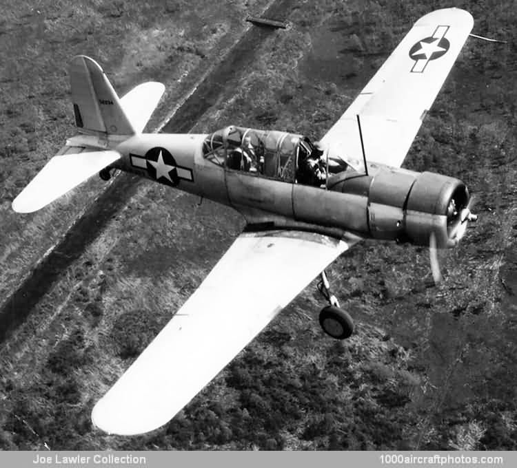 Vultee 79A SNV-2 Valiant