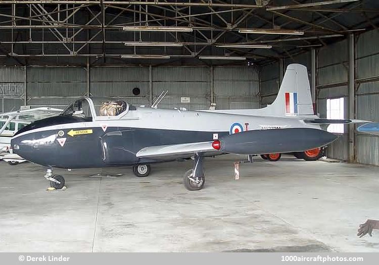 Hunting P.84 Jet Provost T.Mk.4