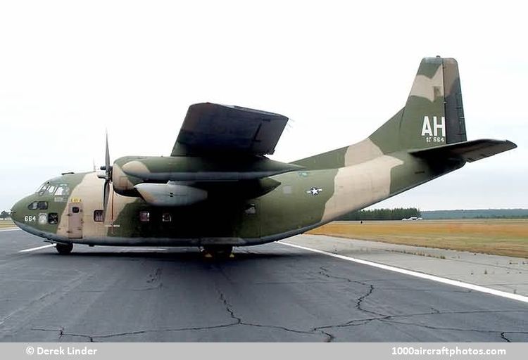 Fairchild 205 C-123K Provider