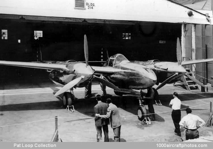 Lockheed 122-62-02 YP-38 Lightning