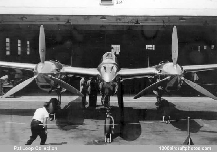 Lockheed 122-62-02 YP-38 Lightning