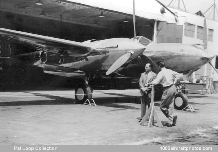 Lockheed 122-62-02 YP-38 Lightning