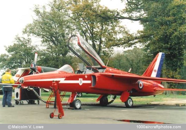 Hawker Siddeley Gnat T.Mk.1