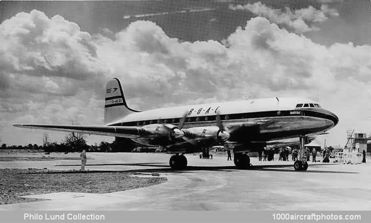 Handley Page H.P.81 Hermes 4