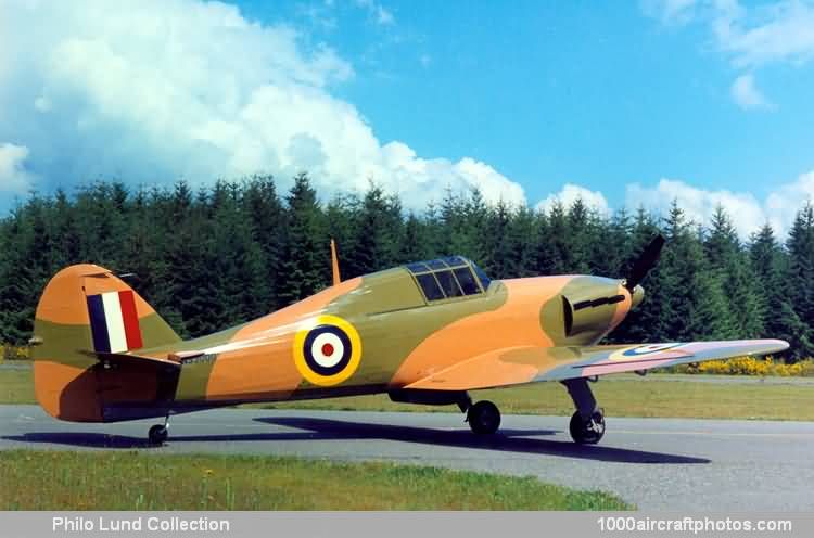 Sindlinger Hawker Hurricane