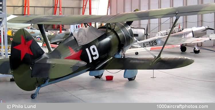 Polikarpov I-15bis