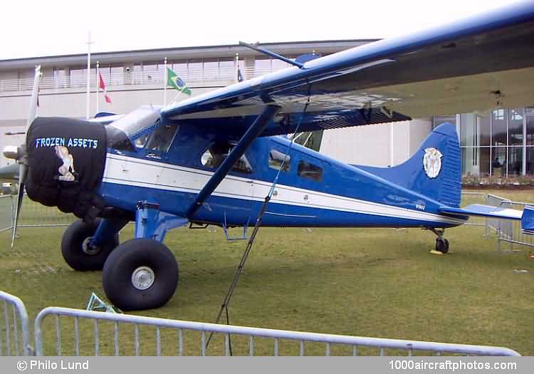 de Havilland Canada DHC-2 U-6A Beaver Mk.I