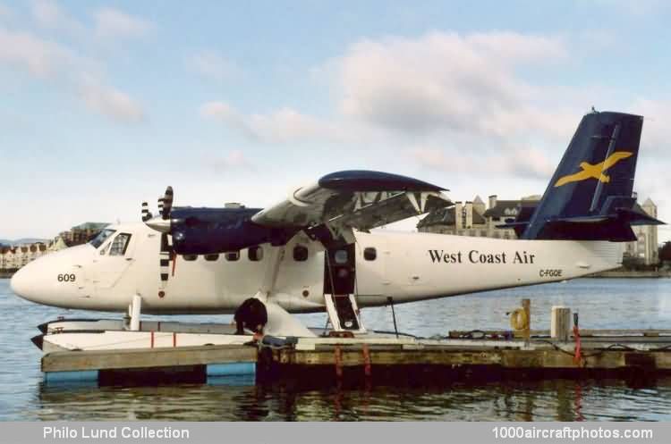 de Havilland Canada DHC-6 Twin Otter 100