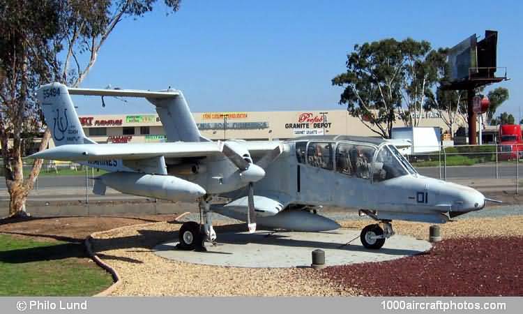 North American NA-305 OV-10D Bronco