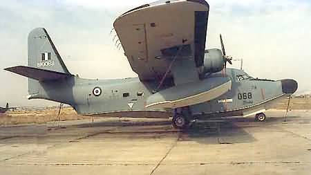 Grumman G-251 SHU-16B Albatross
