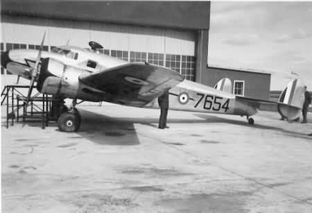 Lockheed 12A Electra Junior