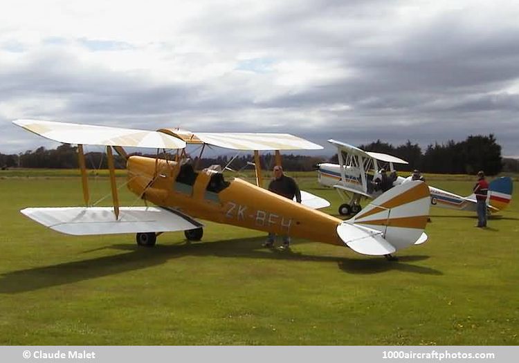 de Havilland D.H.82A Tiger Moth