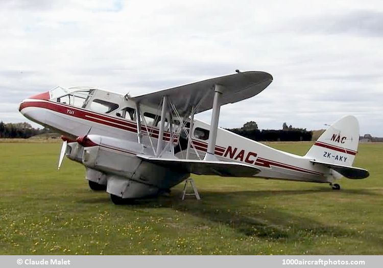 de Havilland D.H.89B Dragon Rapide