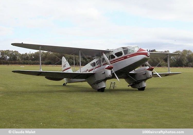 de Havilland D.H.89B Dragon Rapide
