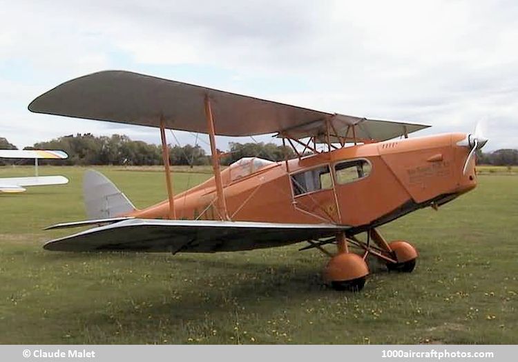 de Havilland D.H.83 Fox Moth