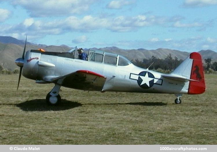 North American NA-195 T-6G Texan