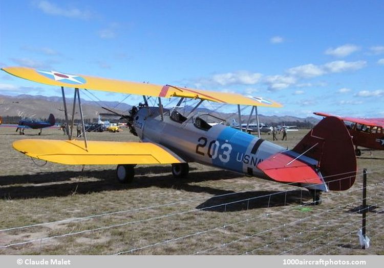 Stearman E75 PT-13D Kaydet