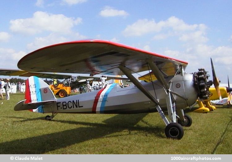 Morane-Saulnier M.S.317