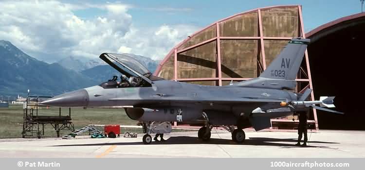 General Dynamics F-16C Fighting Falcon