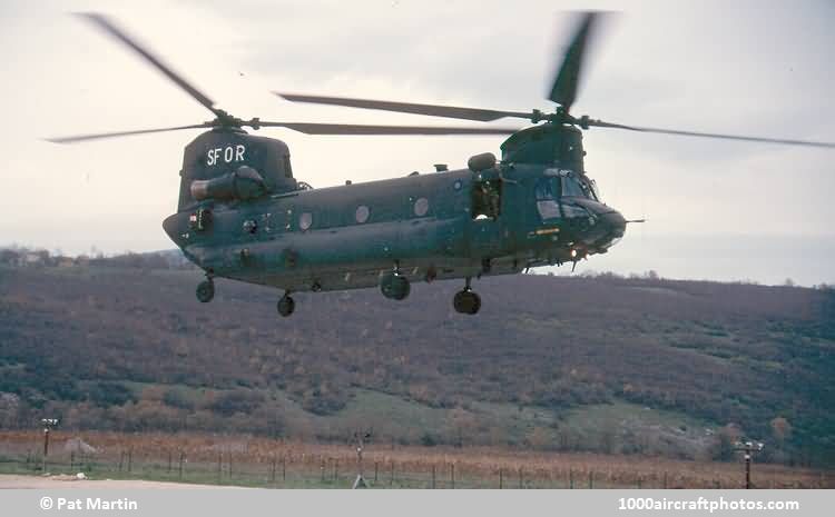 Boeing Vertol 352 Chinook HC.Mk.2