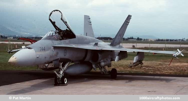 McDonnell Douglas CF-188 CF-18A