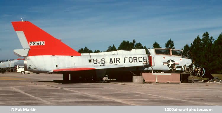 Convair 8-27 F-106B Delta Dart