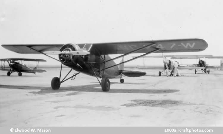 Stinson SM-8A Junior