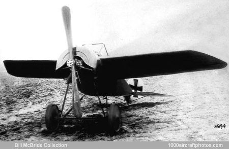 Hergt Experimental Monoplane