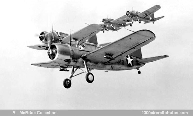 Vought-Sikorsky VS-310 OS2U-3 Kingfisher