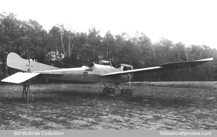 Deutsche Flugzeug-Werke Military Monoplane