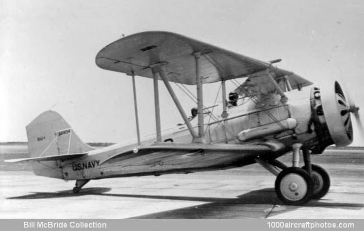 Vought SU-1 Corsair