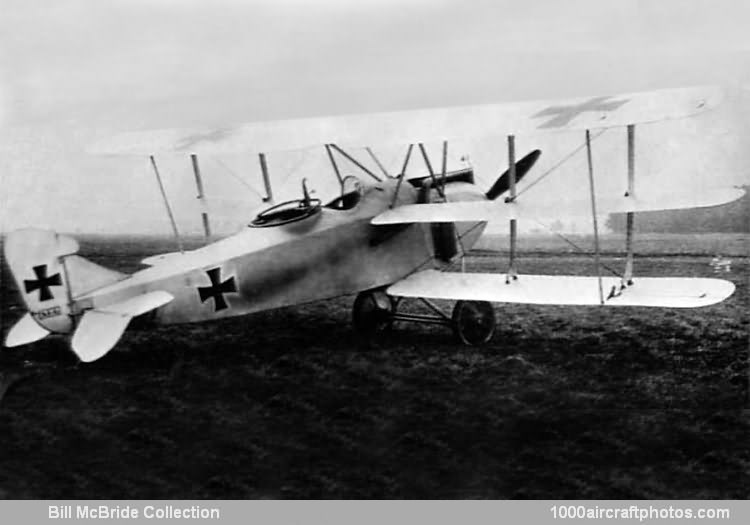 AEG C.VIII triplane