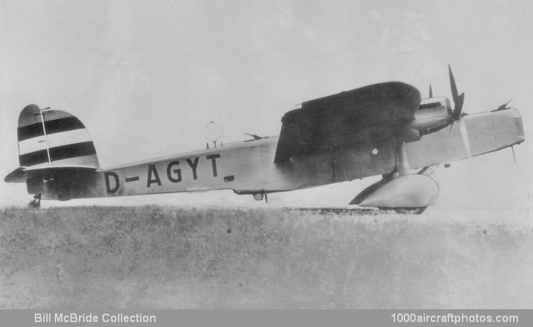 Dornier Do 23 F