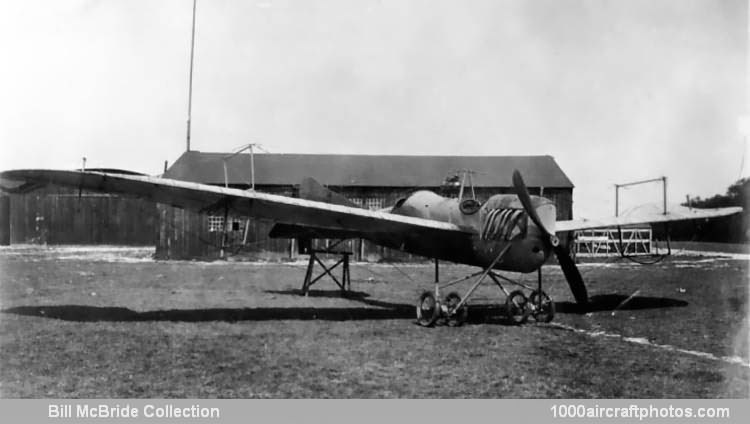 Deutsche Flugzeug-Werke Military Monoplane