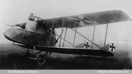 Euler Kampfdoppeldecker (Fighting Biplane)