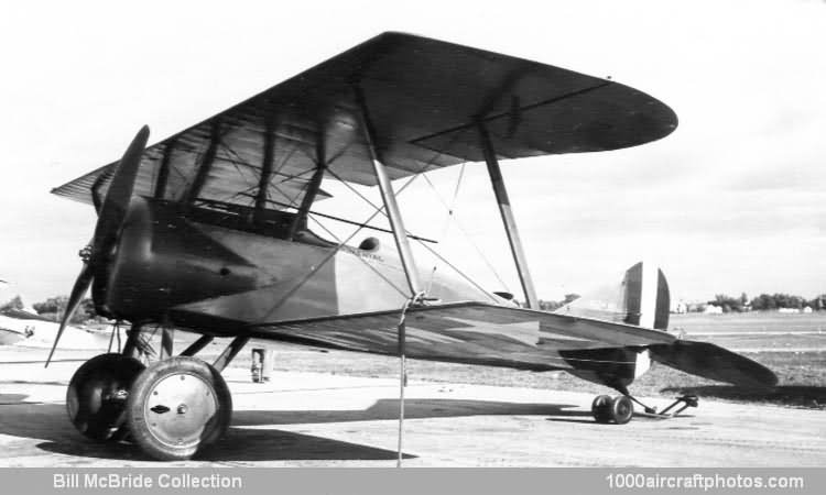 Thomas-Morse S-4B